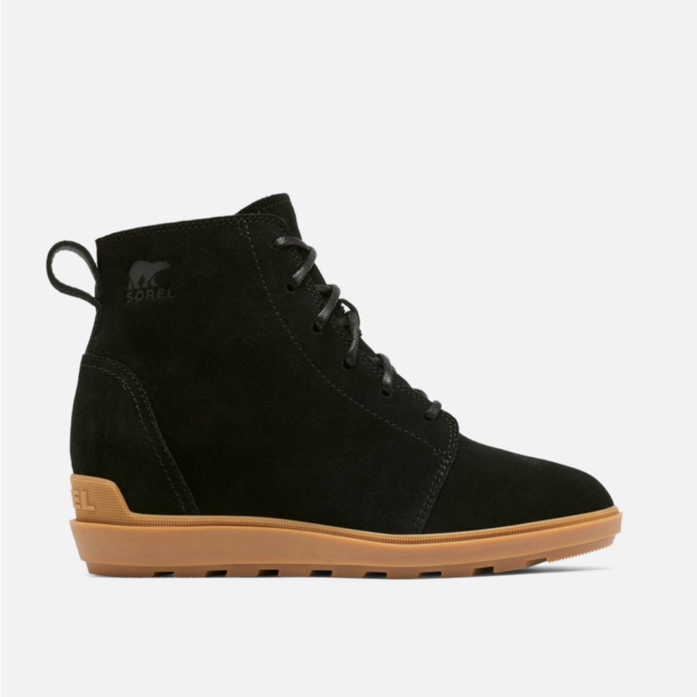WOMEN EVI II LACE BLACK BOOTIES - Picture 4 of 7